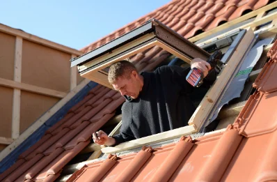 Pose de fenêtres de toit Velux à Castetbon